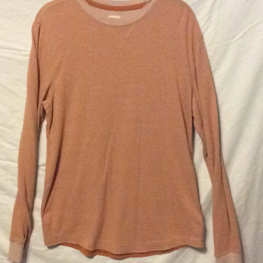 Men’s long sleeve causal tee shirt size medium